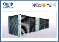 ASME Standard Energy Saving Horizontal Boiler Air Preheater Customized Design