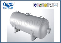 Non Pollution Gas Steam Drum For Power Station Boiler With ISO Certification