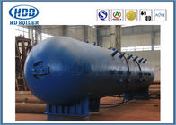 Anti Wind Pressure Induction Steam Drum For Power Station CFB Boiler