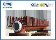 Power Station Boiler Header Manifolds Oil Fired Boiler Parts TUV Certification