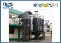 Automatic Large Scale Horizontal Industrial Cyclone Dust Separator High Efficiency
