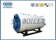 Horizontal Industrial Thermal Oil Boiler , Oil Fired Steam Boiler Low Pressure