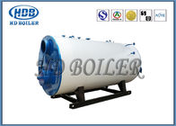 Industrial Steam Hot Water Boiler Oil / Gas Multi Fuel Horizontal Fully Automatic