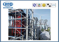 High Thermal Efficiency Steam Hot Water Boiler Corner Tube Fully Enclosed Structure