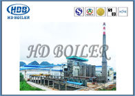 Circulating Fluidized Bed CFB Boiler , Industrial Power Station High Efficiency