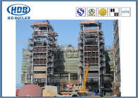 Circulating Fluidized Bed CFB Boiler Vertical Industrial Power Plant Coal Fired