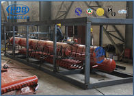 Heating Elements Boiler Manifold Headers In Horizontal Style High Efficient