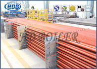 Red Painted ND Or Carbon Steel Boiler Economizer HRSG Boiler ASME Standard
