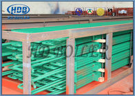 Exported Indonesia Boiler Economizer Green Painted Double H Fin Tuber Carbon Steel