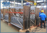 Air Cooled Steel Finned Tube Bundle Heat Exchanger For Boilers , Flue Gas Heat Exchanger