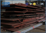 Water Wall Panel Membrane With Fin Bar Boiler Industry With Heat Treatment Carbon Steel Anti Corrosion