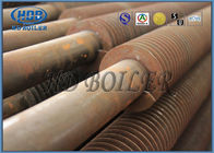 Industrial Boiler Economizer Heat Exchanger Tubes , Boiler Fin Tube For Heat Transfer