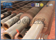 Industrial Boiler Economizer Heat Exchanger Tubes , Boiler Fin Tube For Heat Transfer