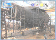 Boiler Dust Cyclone Separator Alloy Steel , Cyclone Dust Collector High Working