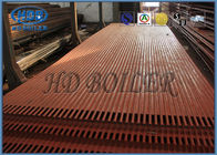 Studded Water Wall In Boiler , Water Cooling Wall ASME Standard
