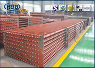 Grade A Water Tube Economizer / Economiser Coils For High Efficiency Boilers