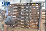 Spiral Type H Type Fin Tubes Boiler Economizer ASME For Circulating Fluifized Bed Boiler