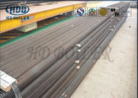 Spiral Type Fin Welded Heat Exchanger Tubes For Boiler Economizer Alloy Steel