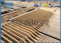 Membrane Water Wall Tubes For Utility / Power Station Boiler , ISO / ASME / SGS Standard