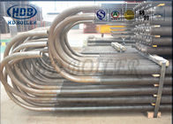 Carbon Steel Titanium Spiral Finned Tube Coil For Boiler Economizer ASME Standard