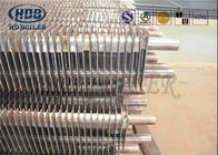 High Frequency Welding Boiler Fin Tube , H Type Welding Fin Tube / Longitudinal Fin Tube