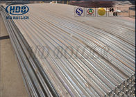 Coal Steam Boiler Spare Parts Seamless Steel Membrane Water Wall Panels ASME Standard