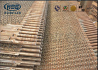 Coal Steam Boiler Spare Parts Seamless Steel Membrane Water Wall Panels ASME Standard