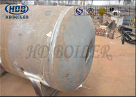 ASME Standard Produce Superheatered And Saturated Steam Boiler Drum 100mm Thickness