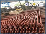 Heater Exchange Parts Carbon Steel Finned Pipe With Painted Surface Treat