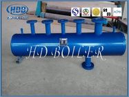 High Efficient Horizontal Style Boiler Steam Drum Natural Circulation Type
