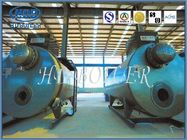 Produce Superheatered And Saturated Steam Boiler Drum 100mm Thickness ASME Standard