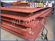 Fireproof Heat Exchange Water Wall Construction Panels Customerized Size