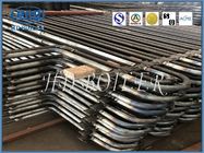 Steel Platen Superheater Coil Heating Elements For Pulverized Boilers