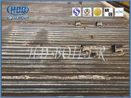 Alloy Steel Pin Type Water Wall Panels , Water Wall Tubes In Boiler For Reduce Heat Loss