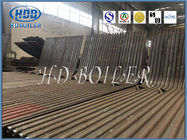 High Efficient Carbon Steel Boiler Membrane Wall Tube Fire / Water Tube Structure