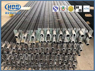Aluminum Stainless Steel Welding Finned Tube , Fin Tube Heater 1 Year Warranty