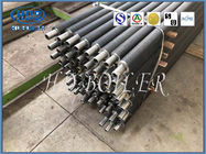 Carbon Heat Exchanger Tubes Compact Structure , Steam Boiler Finned Pipe Heat Transfer