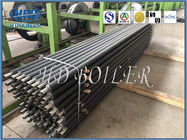 Carbon Heat Exchanger Tubes Compact Structure , Steam Boiler Finned Pipe Heat Transfer