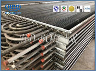 Double H Fin Tube Carbon Steel Economiser In Thermal Power Plant , Customized
