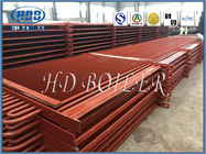 Energy Saving Steel Water Economizer Heat Exchanger Tubes Painted Surface Treatment