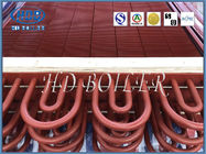 Energy - Saving Steel Boiler Economizer Heat Exchanger Tubes Boiler Spare Parts