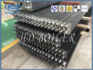Double H Boiler Fin Tube Heat Exchanger Parts For Utility / Powe Station Plant