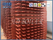 Fire / Water Tube Boiler Economiser In Thermal Power Plant , Painted Surface Treatment