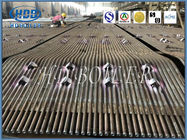 Industrial Alloy Steel Water Wall Panels For Recycling Water , Auto Submerged Welding