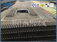 Industrial Boiler Membrane Wall For Recycling Water , Auto Submerged Welding