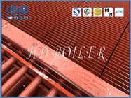Red Color High Efficient Fin And Tube Heat Exchanger With Long Service Life