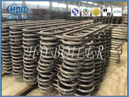 High Frequency Thicker Steel Curved Bare Superheater Tubes For Steam Boiler