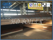 Customized Water Wall Panels , Durable Carbon Steel Membrane Water Panel