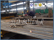 EN Standard Stainless Steel Industrial Water Wall In Boiler With Strict Testing System