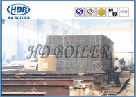 Alloy Steel Industrial Boiler Water Wall Panel Energy Saving Painted Surface Treatment